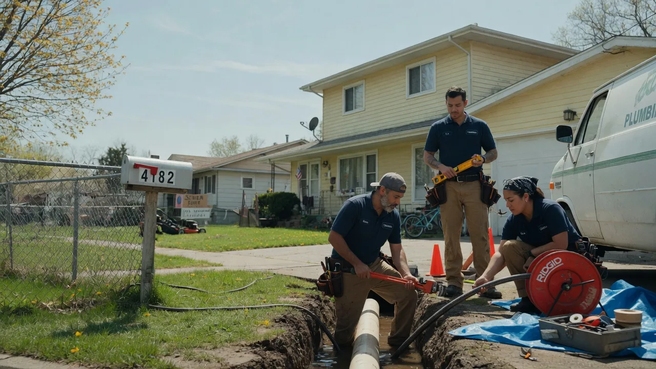 Gas Line Repair in Gormania, WV near me